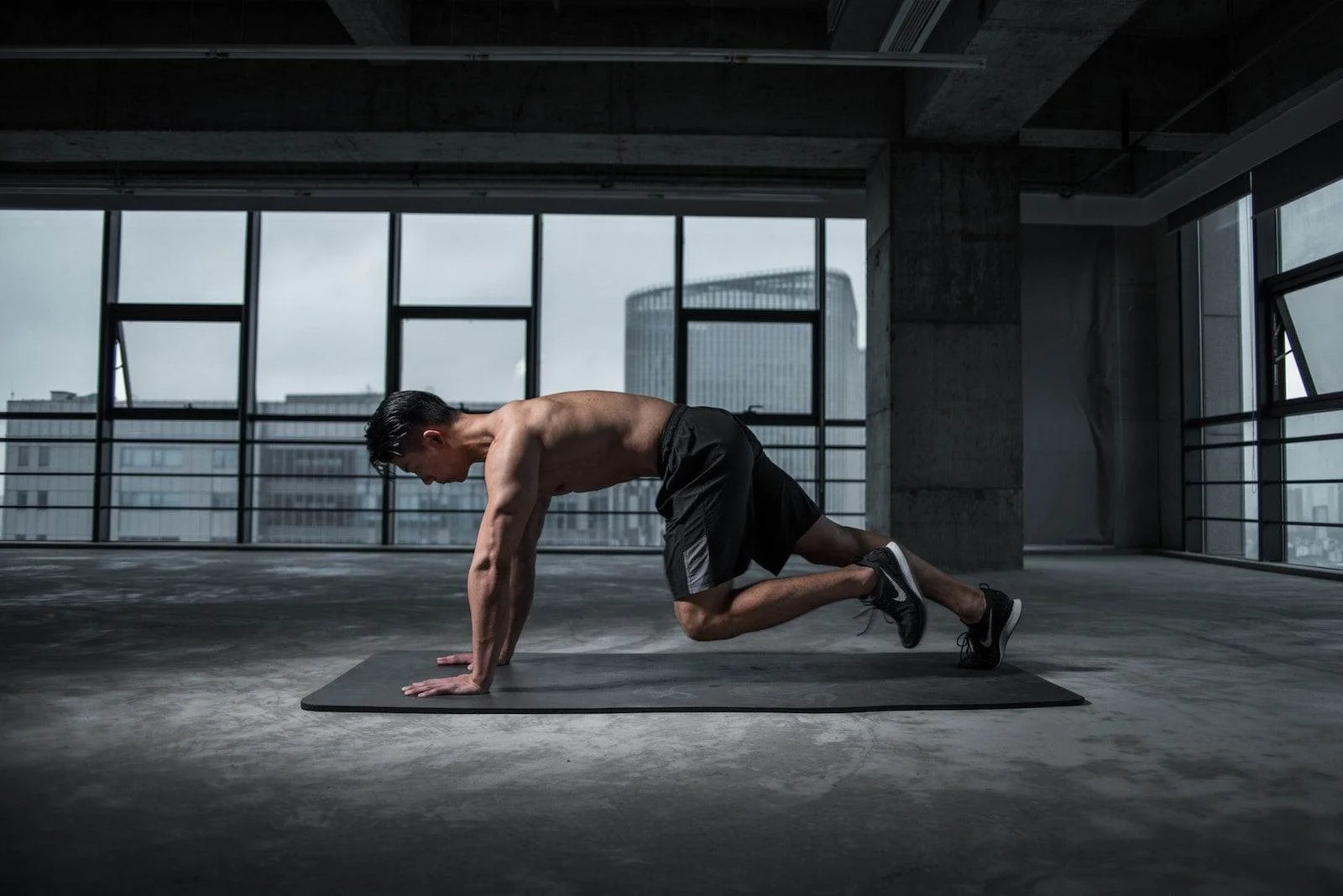 plank variations