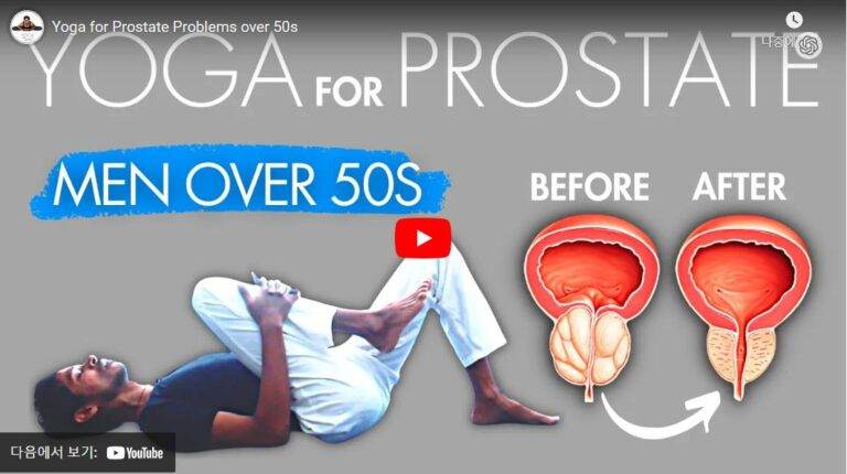 Yoga for prostate health